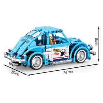 لگو ماشین اس وای Blue Beetle 8414