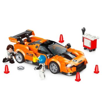 لگو ماشین مک لارن نارنجی Mclaren Lego 607320