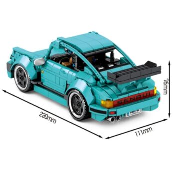 لگو ماشین پورشه کد: Technic Porsche 8310