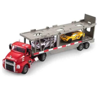 کامیون حمل و نقل ماشین Transporter Truck Kids RC Double E