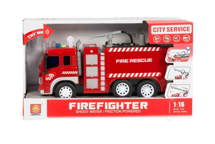 ماشین آتش نشانی WENYI FIREFIGHTER WY351A