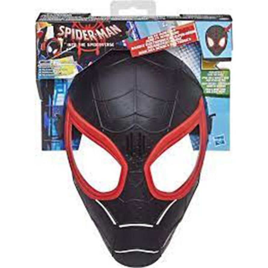 Hasbro Spider Man Into The Spider Verse Miles Morales Mask E2911