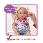 Mattel Little Mommy Doctor Mommy Doll X1028