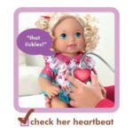 Mattel Little Mommy Doctor Mommy Doll X1028