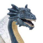 فیگور اژدهای با فک مفصلی کد: Mojo Sea Dragon 387252