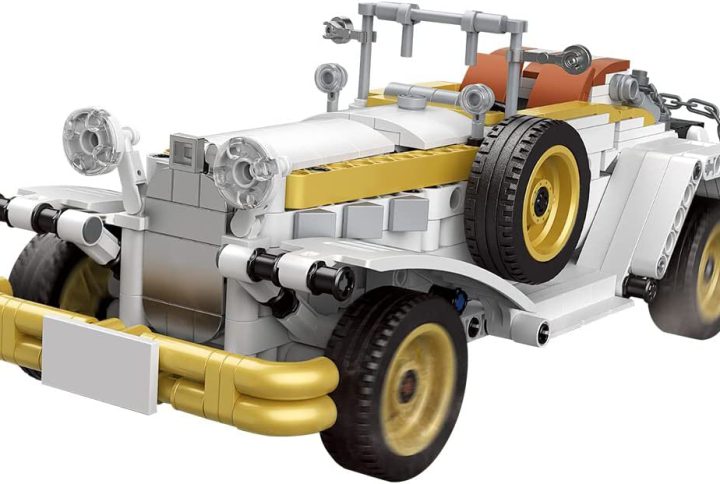 لگو ماشین کلاسیک دکول Retro Car Building Toy
