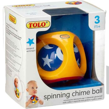جغجغه چرخان توپی Tolo Toys Spinning Chime Ball