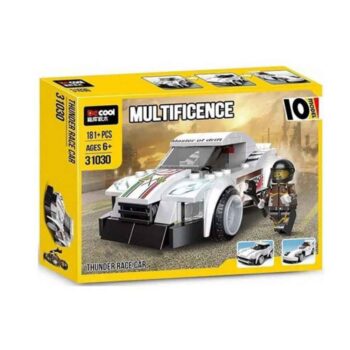 لگو چندگانه ماشین مسابقه تندر Decool Multificence Tunder Race Car Lego کد 31030