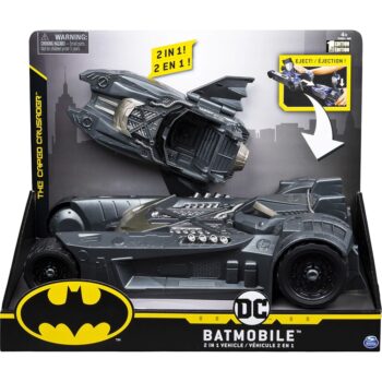 Batman Batmobile and Batboat 2-in-1 Transforming Vehicle 6055952