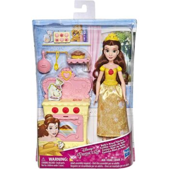 عروسک پرنسس بل Disney Princess Belle's Royal Kitchen Hasbro