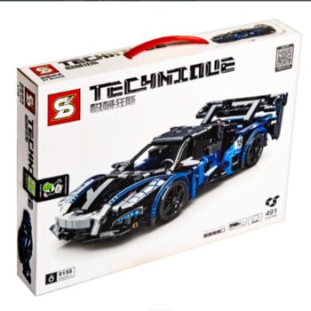 لگو ماشین مسابقه ای اس وای Classic Sport Car Lego 8158