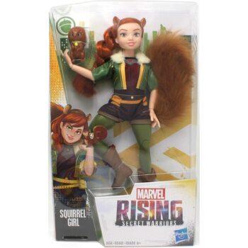 Squirrel Girl Rising Secret Warriors Doll Hasbro Marvel 26217