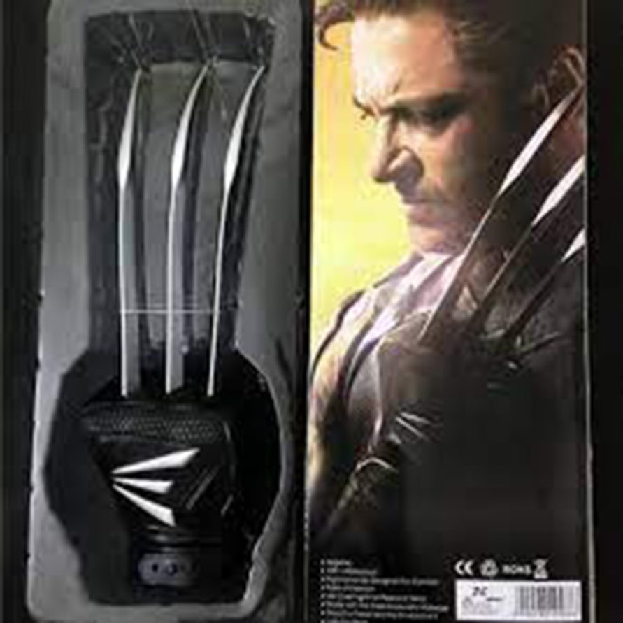 X- Men Wolverine Claws Werewolf Paw Black Gloves Z C Toys