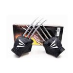 X- Men Wolverine Claws Werewolf Paw Black Gloves Z C Toys