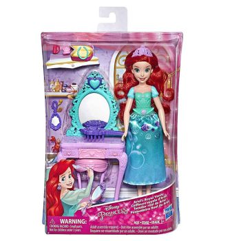 عروسک پرنسس آریل Disney Princess Ariel's Royal Vanity