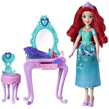 عروسک پرنسس آریل Disney Princess Ariel's Royal Vanity