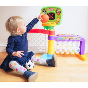 Little Tikes 3-in-1 Sports Zone - Activity-Center