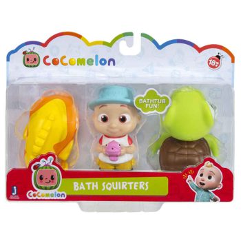 عروسک حمام کوکوملون COCOMELON BATH SQUIRTERS