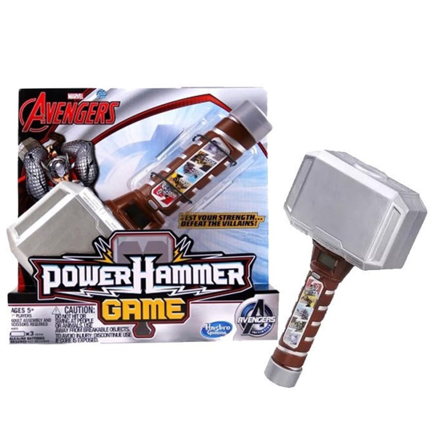 Hasbro Marvel Power Hammer Game THOR B0855 