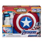 Marvel Avengers Captain America Nerf Assembler Gear