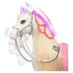 عروسک باربی به همراه اسب باربی Barbie Princess Adventure Prance & Shimmer Horse