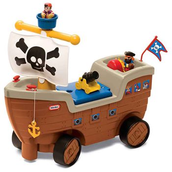 اسباب بازی سواری کشتی دزدان دریایی Little Tikes 2-in-1 Pirate Ship Toy