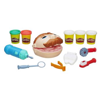 ست خمیربازی دندانپزشکی Play Dough Play-Doh Doctor Drill and Fill Set