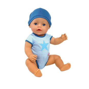 عروسک نوزاد بیبی بورن Baby Born Interactive Boy Doll Eyes