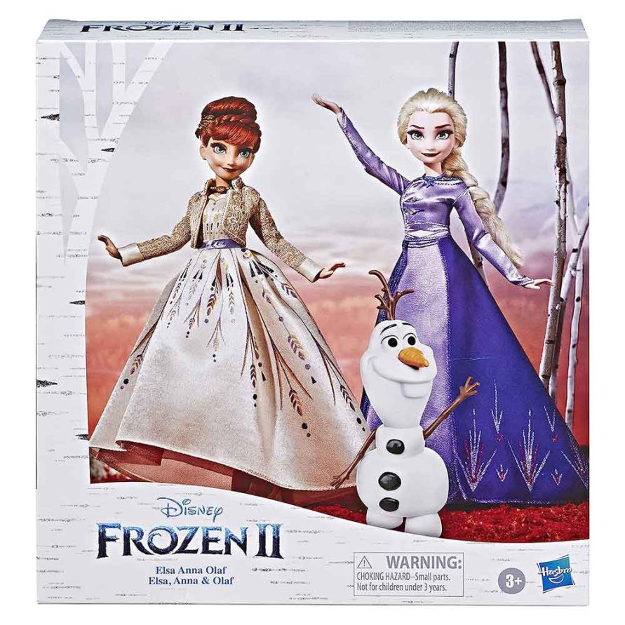 عروسک السا، آنا و اولاف Disney Frozen 2 - Elsa, Anna and Olaf Model Dolls