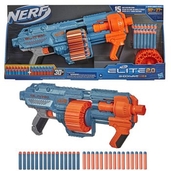 تفنگ نرف Hasbro NERF Elite 2.0 Shockwave RD-15 E9527