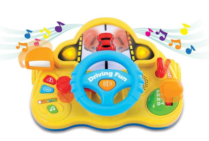 ست فرمان و ماشین مدل Keenway Driving Fun 13701