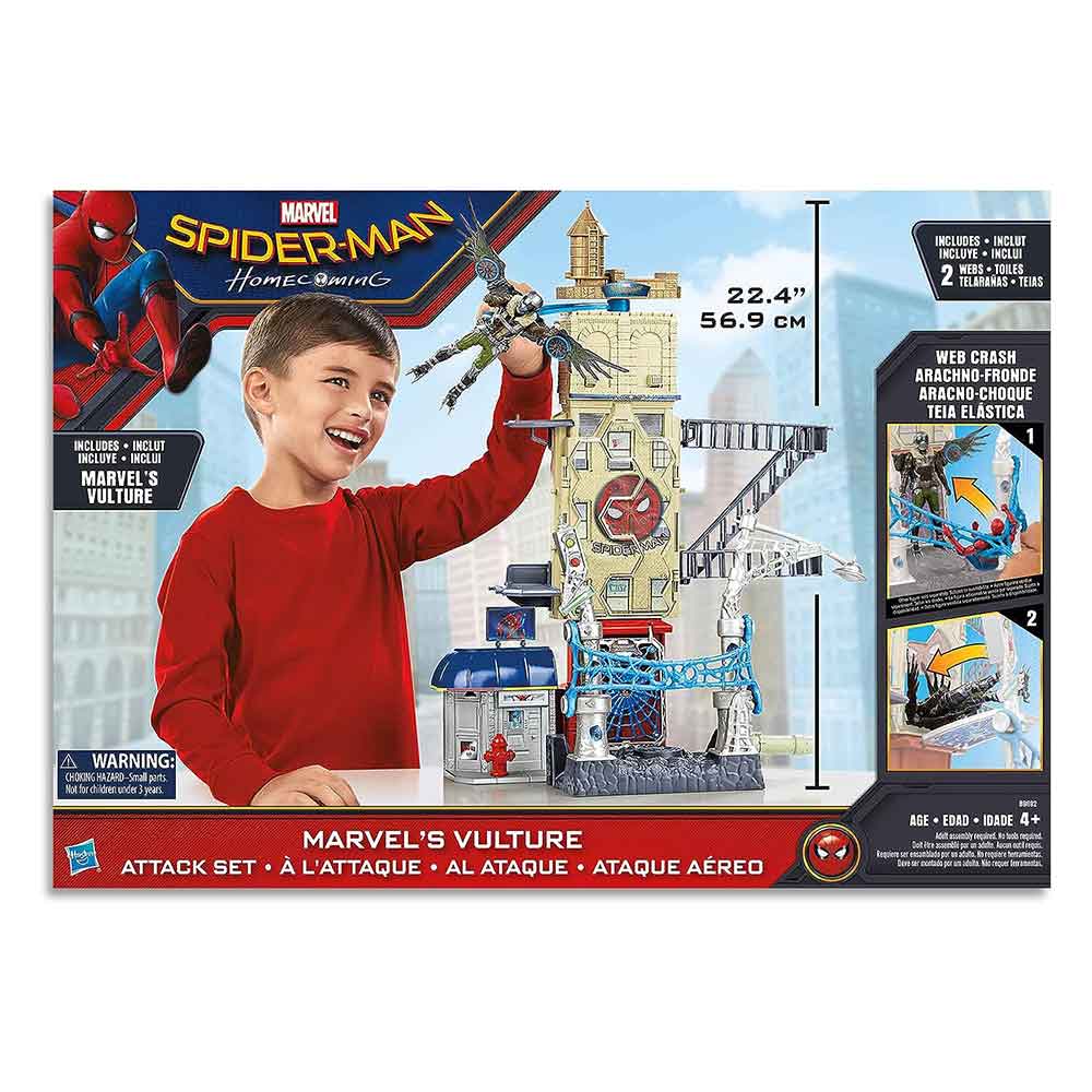 پایگاه اسپایدرمن Hasbro Marvel Spider Man