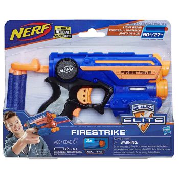 تفنگ نرف مدل فایر استرایک Nerf N-Strike Elite Firestrike Blaster Set