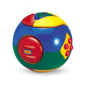 بازی آموزشی تولو مدل توپ پازلی Tolo puzzel ball