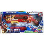  تفنگ اسباب بازی  Iron Man Soft Bullet Blaster Shotgun Toy B0816WHJ9H