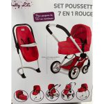 کالسکه عروسک A luxurious doll stroller from pretty lili 1743679