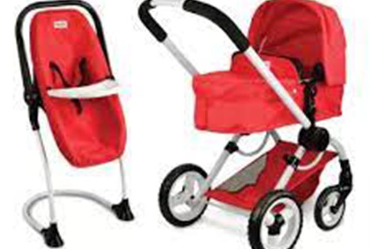 کالسکه عروسک A luxurious doll stroller from pretty lili 1743679