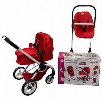 کالسکه عروسک A luxurious doll stroller from pretty lili 1743679