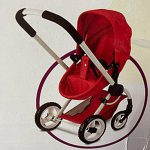 کالسکه عروسک A luxurious doll stroller from pretty lili 1743679