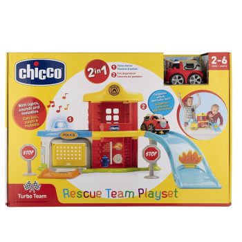 ایستگاه پلیس و آتش نشانی Chicco Police-Fire Station Playset 9358 