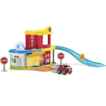 ایستگاه پلیس و آتش نشانی Chicco Police-Fire Station Playset 9358 