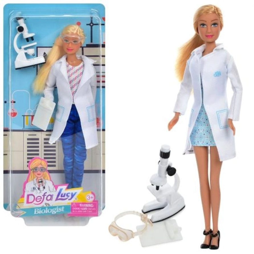 باربی بیولوژیست Doll Defa Lucy Biologist 8465