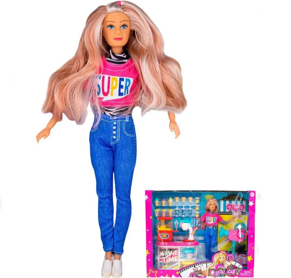 باربی در سینما DOLL MOVIE TIME DEFA LUCY 8484