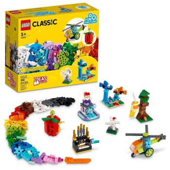 لگو کلاسیک LEGO Classic Bricks and Functions 11019