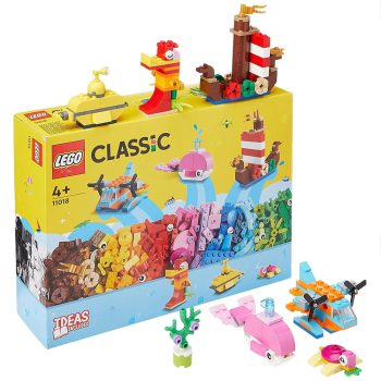 لگو کلاسیک اقیانوس خلاقانه LEGO Classic Creative Ocean Fun 11018