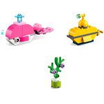 لگو کلاسیک اقیانوس خلاقانه LEGO Classic Creative Ocean Fun 11018