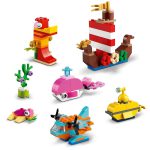 لگو کلاسیک اقیانوس خلاقانه LEGO Classic Creative Ocean Fun 11018