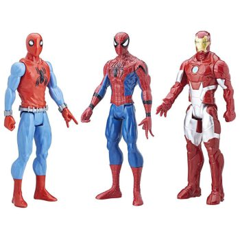 اکشن فیگور سری قهرمانان تایتان MARVEL SPIDER MAN Iron MAN C2413EU40