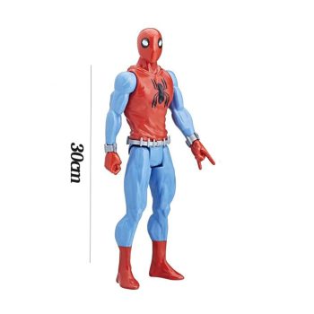 اکشن فیگور سری قهرمانان تایتان MARVEL SPIDER MAN Iron MAN C2413EU40