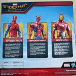اکشن فیگور سری قهرمانان تایتان MARVEL SPIDER MAN Iron MAN C2413EU40